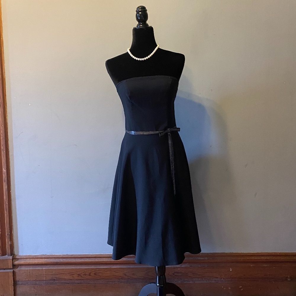 Love Tease Dress With Polka Dot Ribbon - Size 5